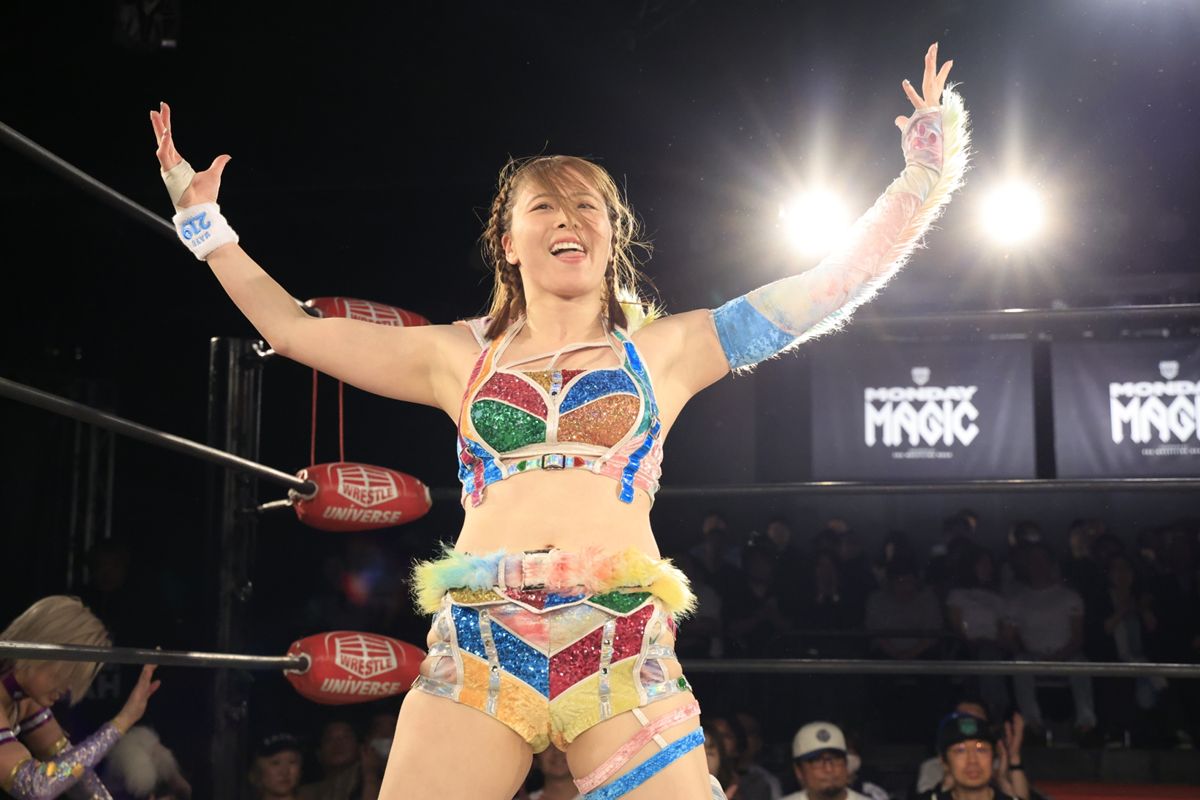 岩谷麻優が“方舟”デビュー戦で快勝！彩羽匠の挑発に皇希応戦「団体も背負ってこのベルトも背負って、そしてあなたを倒す！」（プロレスTODAY）