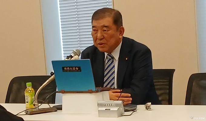 自衛艦のホルムズ海峡派遣、極めて難しい 石破前首相が講演【解説委員室から】