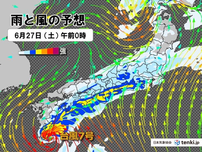 ダブル台風と梅雨前線 雨・風のピークいつ? 東海は影響が長引き大雨災害のリスク大
