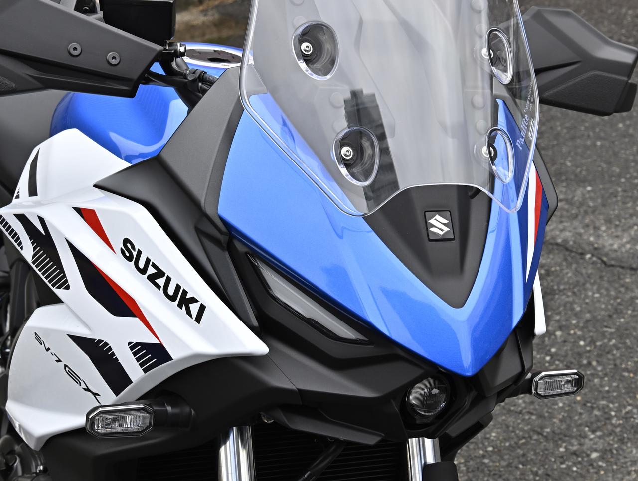 7GX」SV650の伝統を引き継ぐ注目のVツインクロスオーバーをじっくり撮り下ろし！ (1/2)