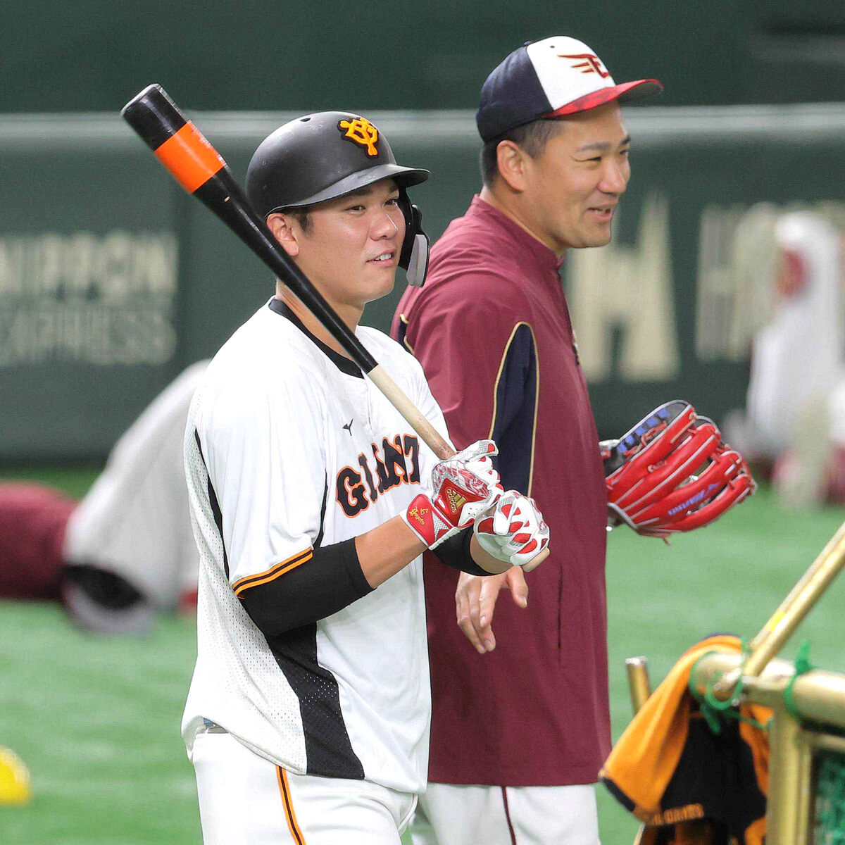 巨人・坂本勇人「彼は特別な存在。一緒に頑張りたい」幼なじみ・田中将大と小学生以来の共闘心待ち