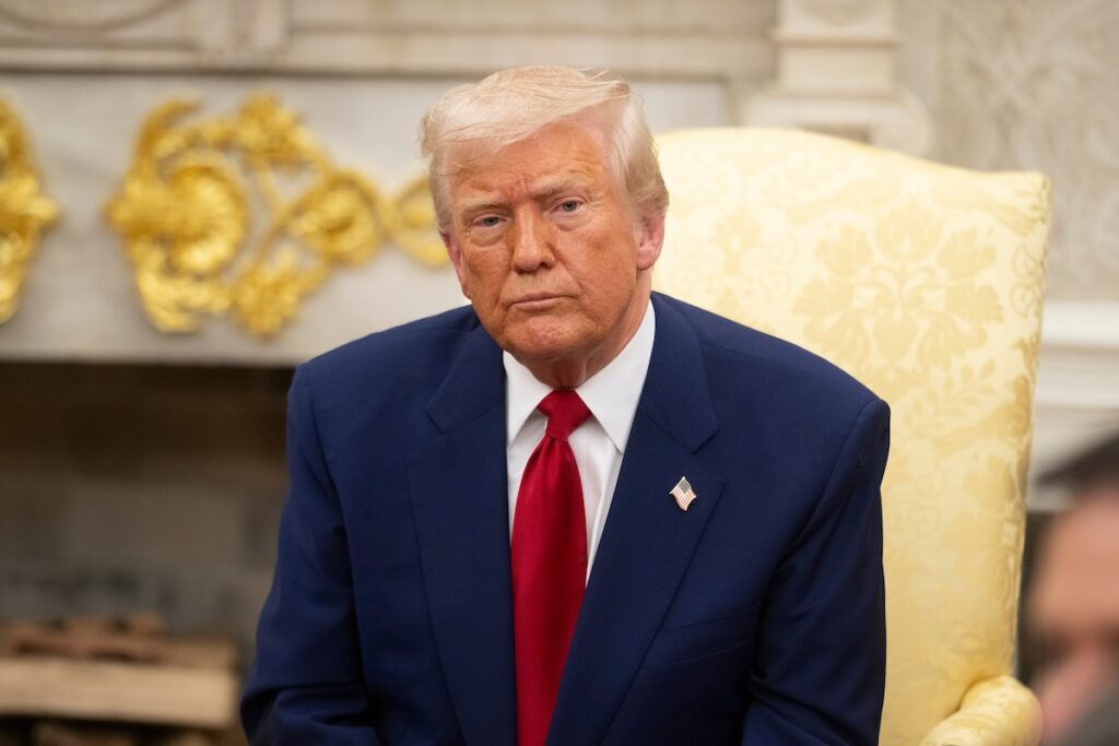 暗号資産市場、約430億円の清算──トランプ関税の脅威が強気を一掃（CoinDesk JAPAN）