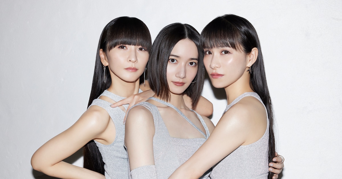 Perfumeのコンセプトアルバム「ネビュラロマンス 後篇」が9月にCDリリース決定