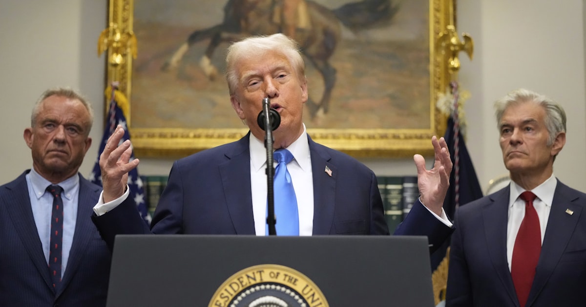トランプ政権「妊婦の鎮痛剤、自閉症リスク増」と主張 懐疑論も