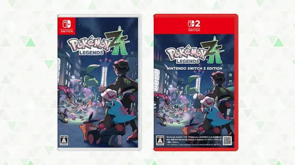 『ポケモンレジェンズZ-A』初代スイッチ版を予約したらスイッチ2版が届いた!? 予期せぬ幸運の持ち主現る
