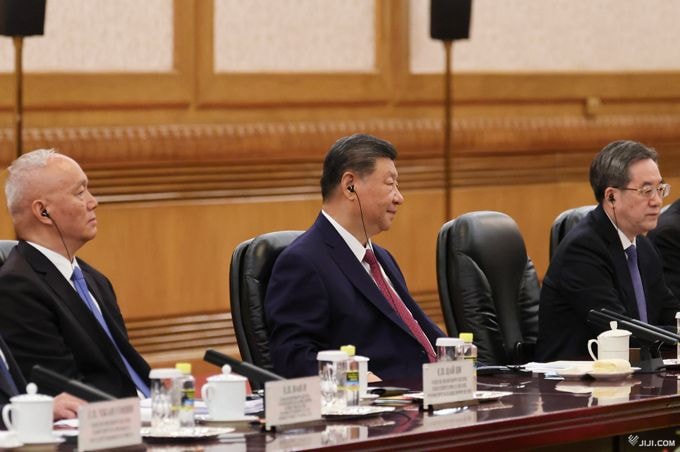 【中国ウオッチ】習近平主席４選の布石か◇新「思想」大々的に宣伝：時事ドットコム