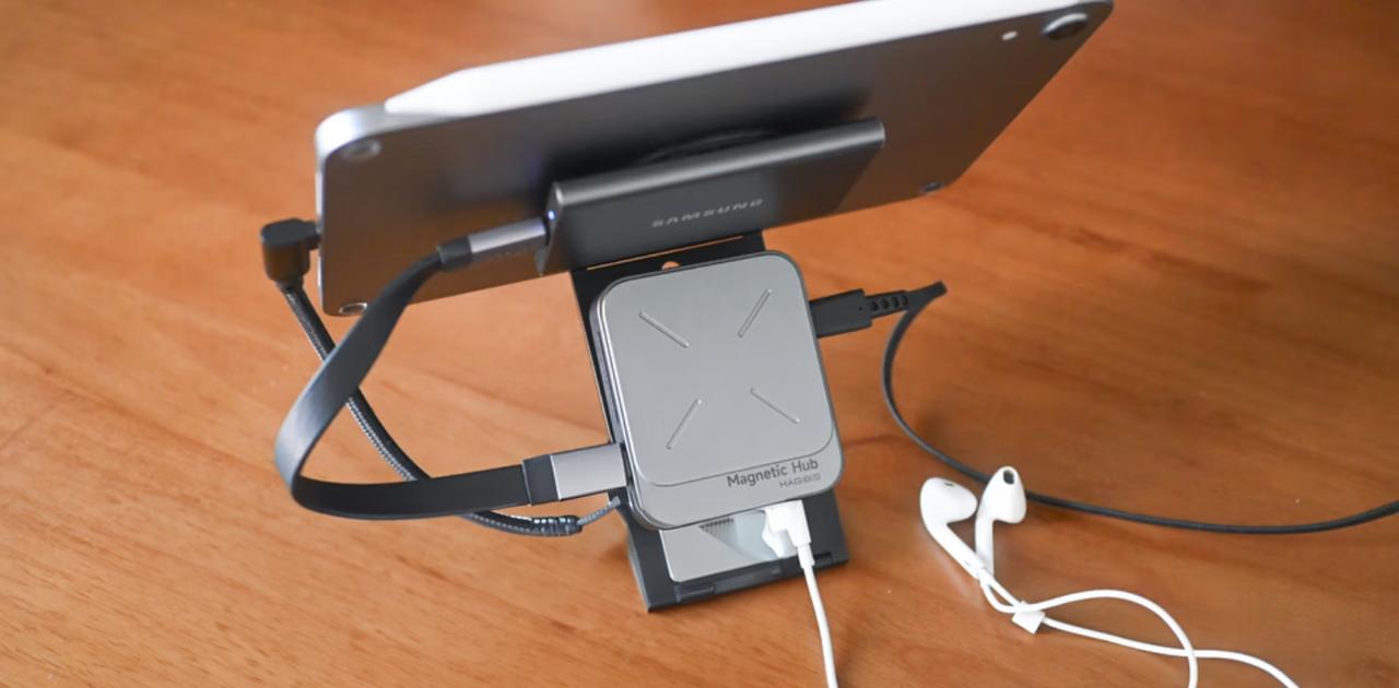 ｢両面MagsafeかつType-Cポート3つ｣という異端児。iPadの｢ミニPC化｣を叶えた話