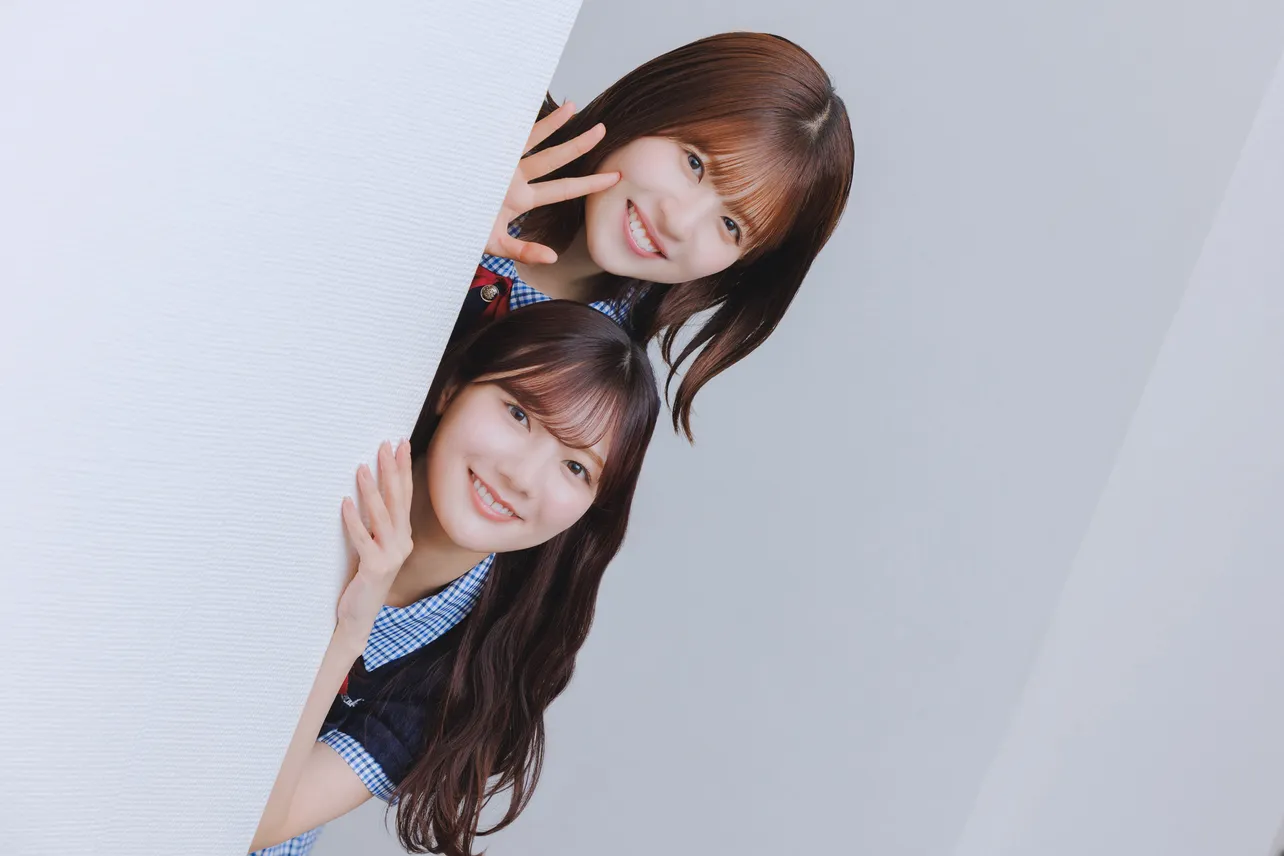 一期生全員卒業に新キャプテン就任、五期生加入…河田陽菜＆松田好花が新体制を語る「日向坂46らしさを継承しつつ新しい形に」