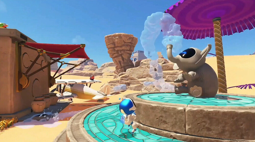 『アストロボット』は"触って楽しい"をどう実現したか？ 物理×グラフィックスが生む手触りの設計【CEDEC2025】