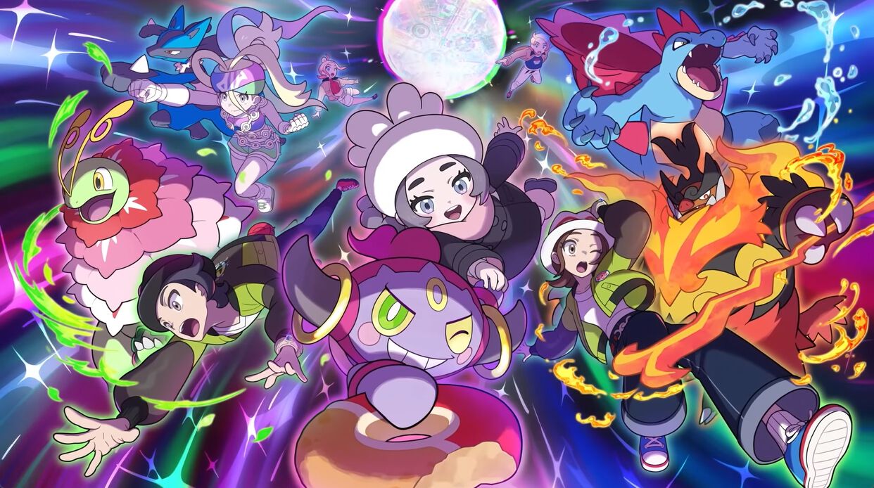 【ポケモンZA】有料DLC『M次元ラッシュ』メガチリーン、メガセグレイブが解禁。コルニの再登場のほか、謎の少女・アンシャの姿も【ポケモンレジェンズゼットエー】