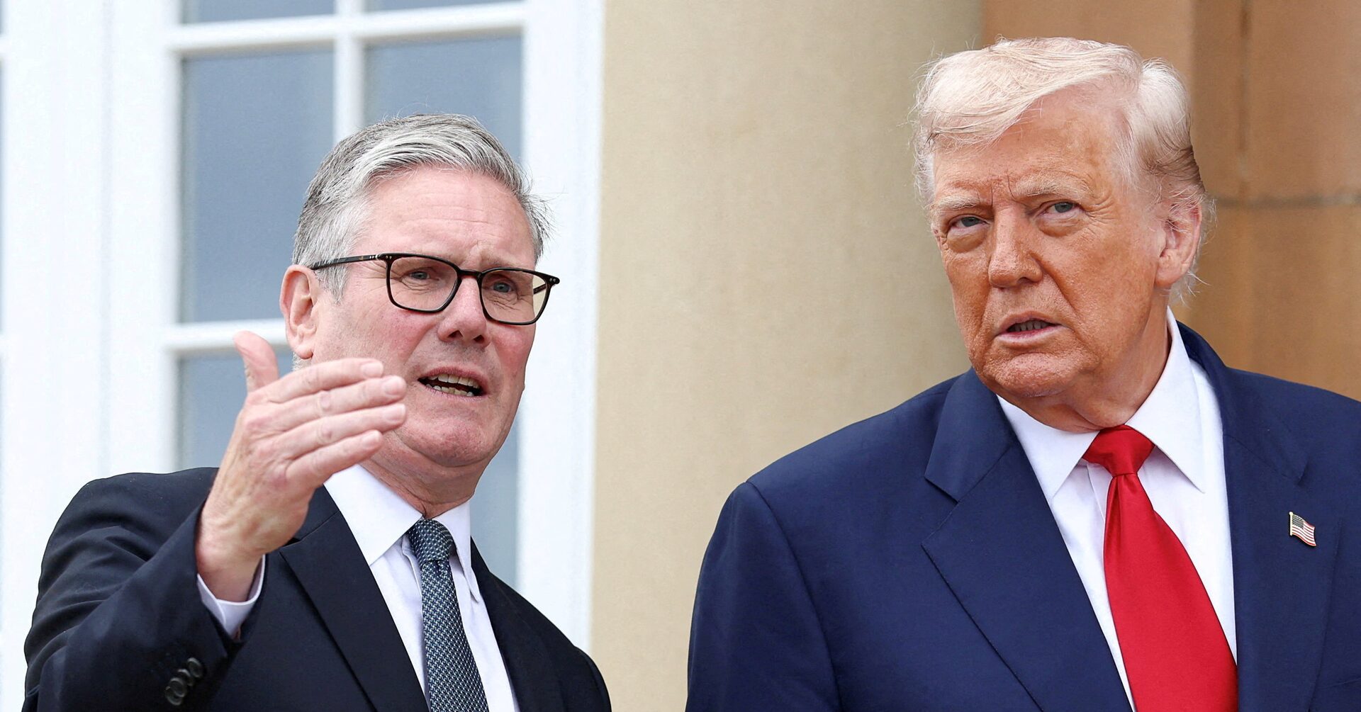 紛争終結へトランプ氏努力支持、ウクライナの関与必要─英首相＝報道官
