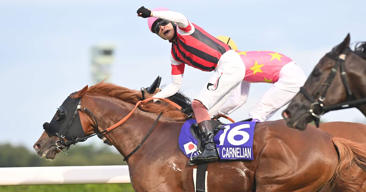 【スプリンターズS】11番人気の8歳馬ウインカーネリアンが激闘制す 三浦皇成騎手は127戦目でGⅠ初制覇「ああ長かったな」