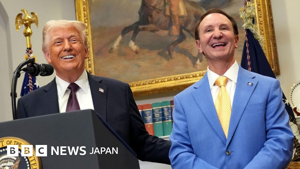 トランプ氏、グリーンランド担当特使を任命 アメリカが「所有しなければならない」