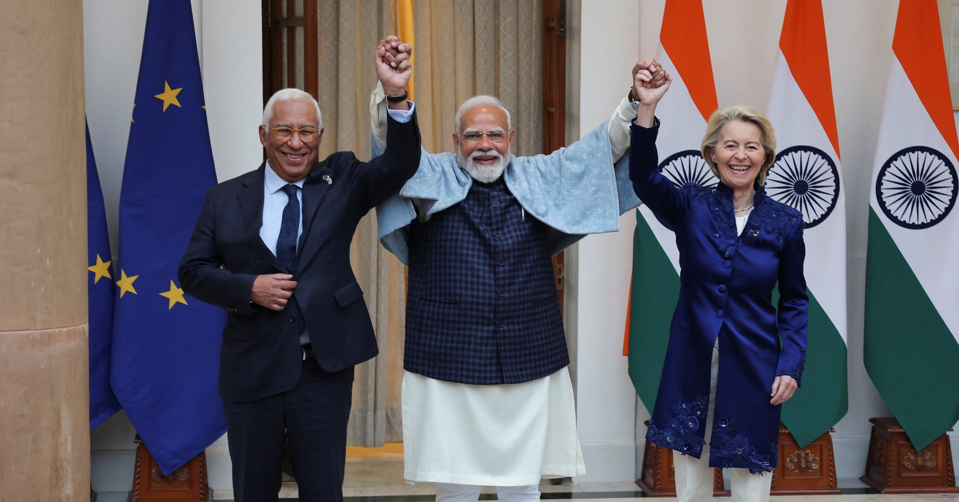 インド・ＥＵがＦＴＡ最終合意、自動車・ワインなど関税引き下げ 農産物除外