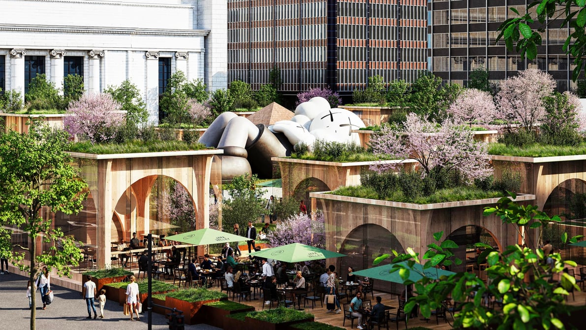 有楽町に新施設「YURAKUCHO PARK」がオープンへ、ファレル・ウィリアムスとNIGO®の共同プロジェクトも
