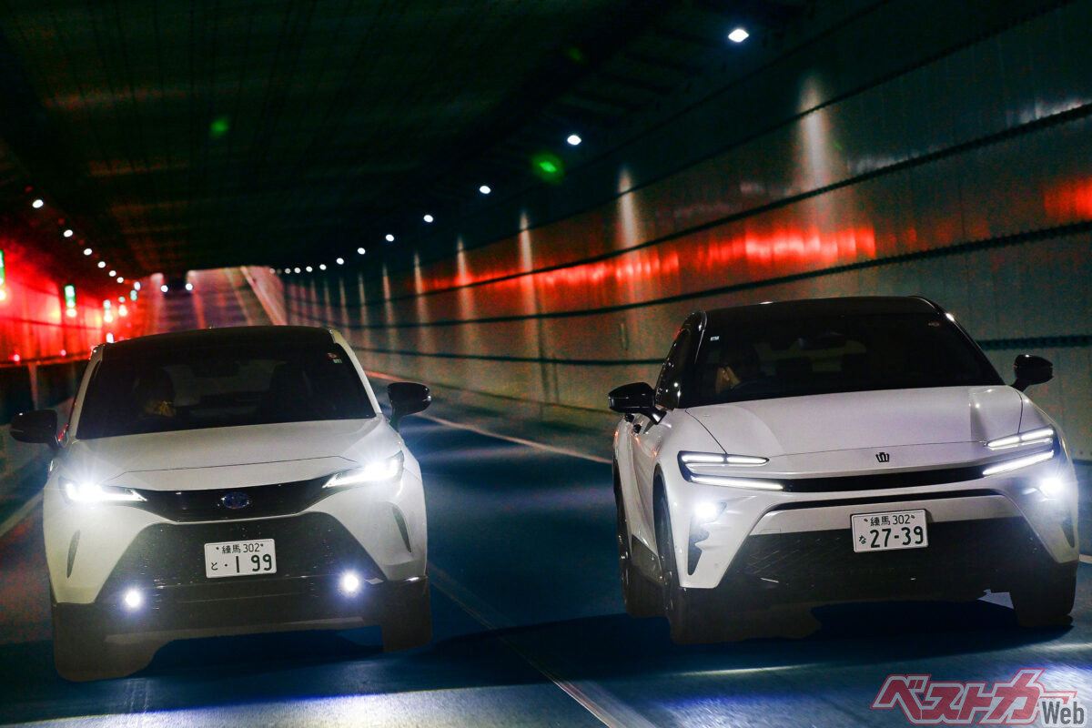クラウンスポーツ対ハリアーPHEV!! 走りのクラウンか実用性のハリアーか？