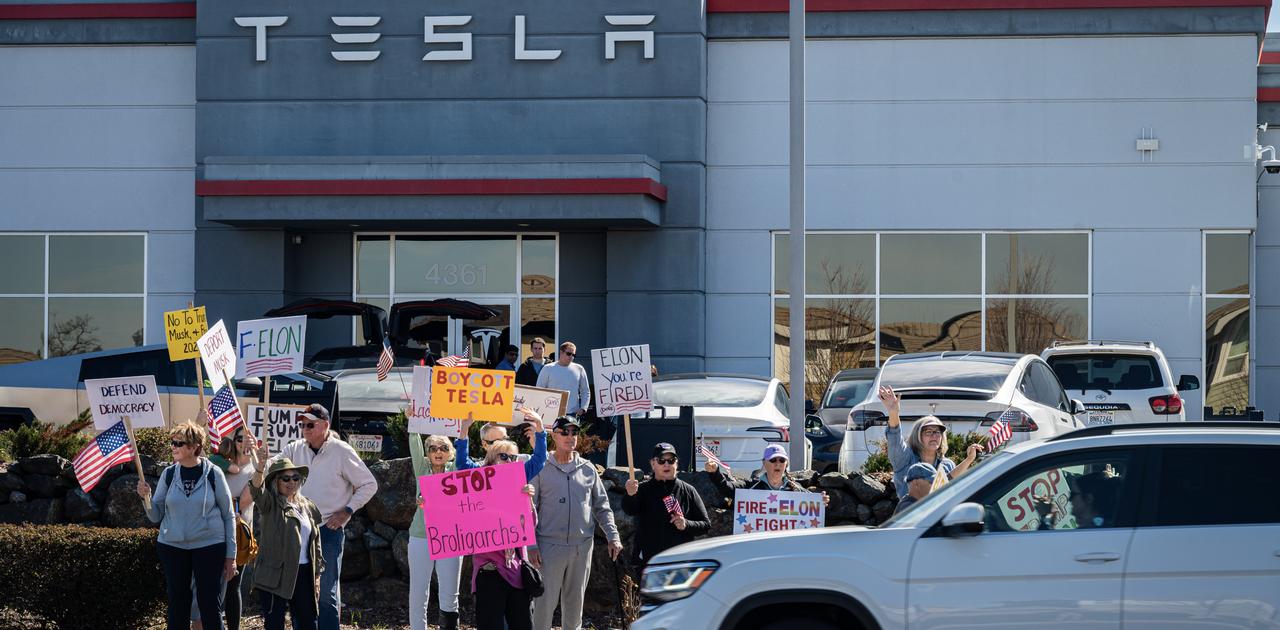 テスラ第1四半期の利益71%減。強気のイーロン・マスクも意気消沈