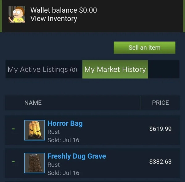 ゲーム内アイテムを売却して「Steam Deck」を手に入れる！？Steamマーケットでの取引が侮れない