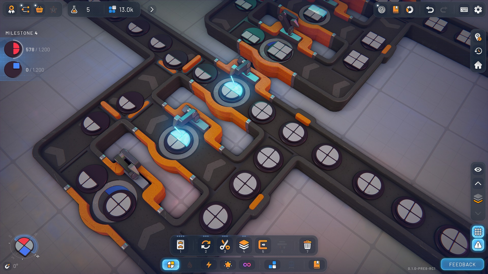 『shapez 2』"圧倒的に好評"の工場自動化ゲームが本日正式リリース