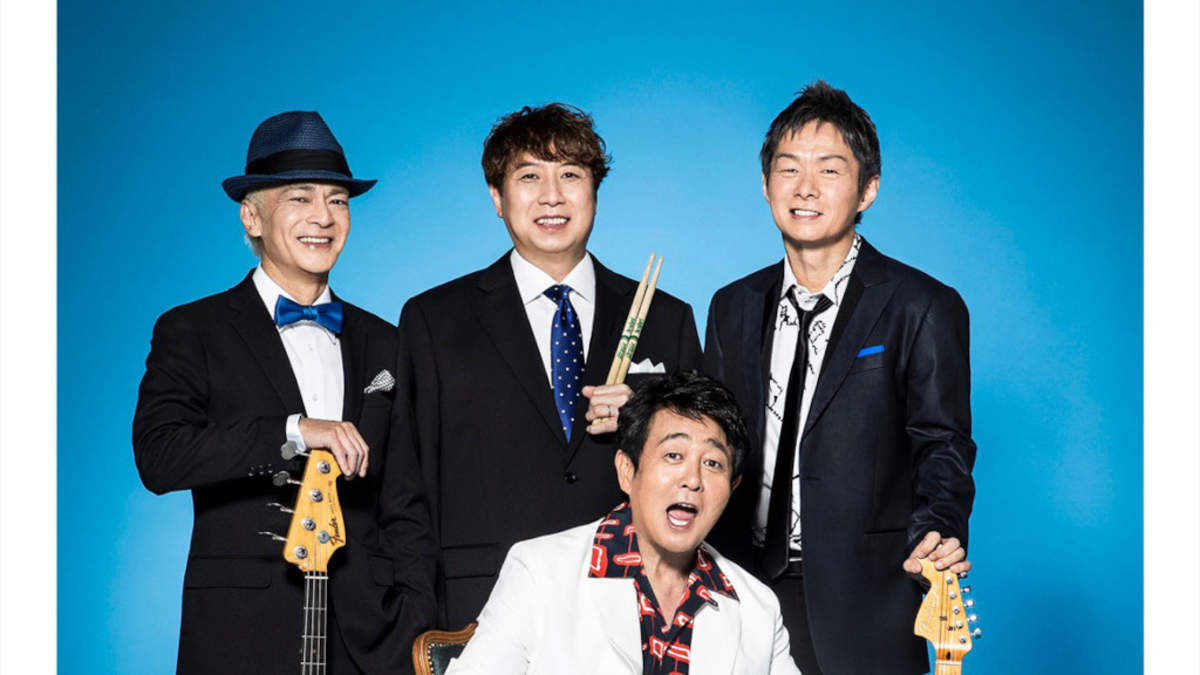 TUBE、40周年イヤーを飾るコラボアルバム発売決定。参加第一弾に聖飢魔II、広瀬香美、LITTLE&梅田サイファー