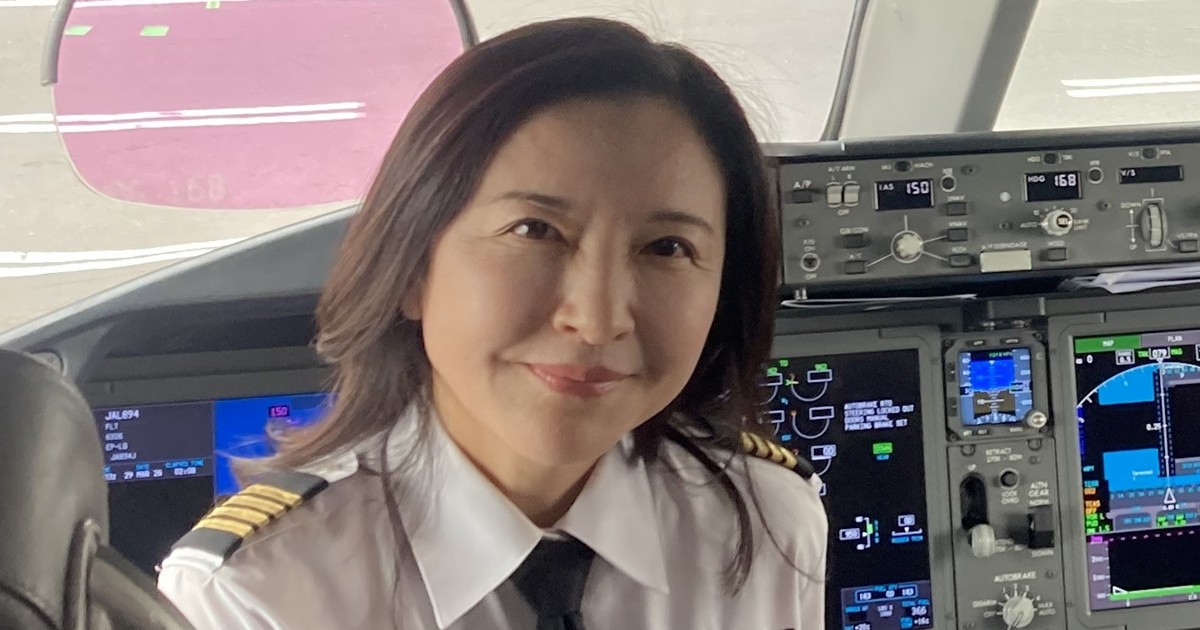 「女性のパイロットは前例がない」155cmの日本初女性機長 身長制限で壁に直面も…人生を変えた“決断”