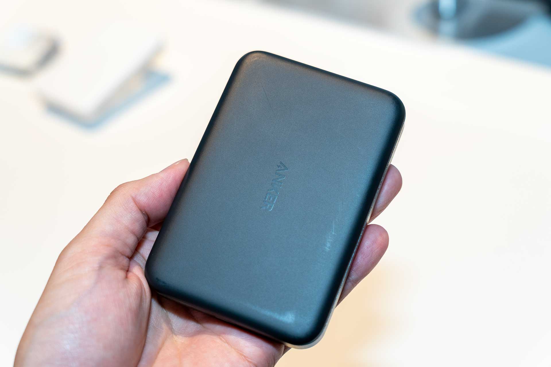 アンカー、釘刺し試験を100％通過するリチウムイオン電池。搭載モバイルバッテリ先行予約