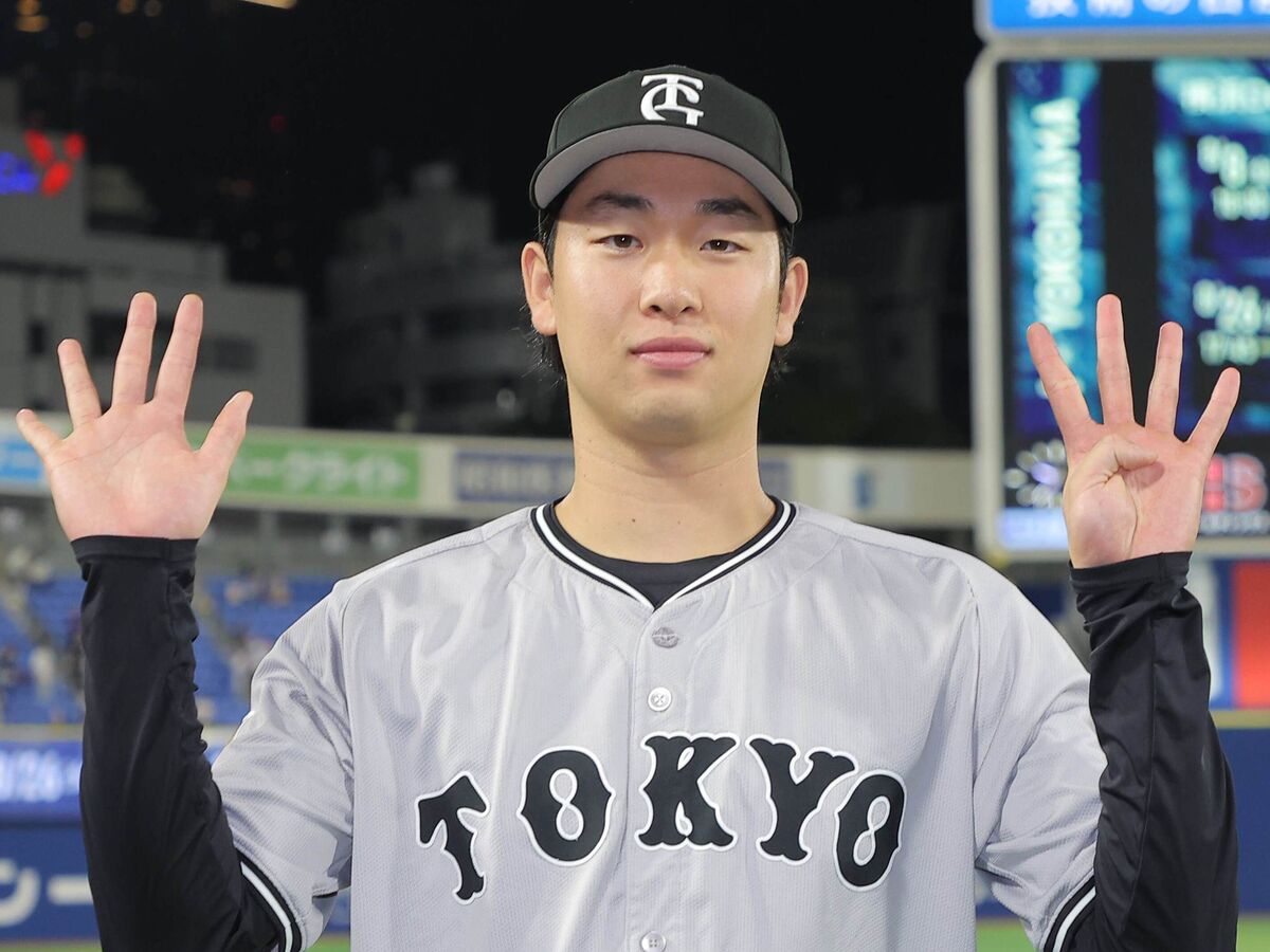 【巨人】７回１失点で９勝目の山崎伊織「１か月ぐらい勝ててなかったので、野手の方に感謝したい」