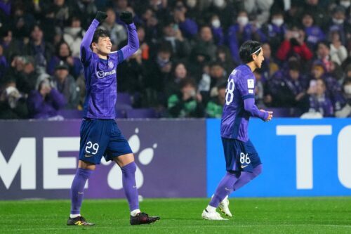 新加入・鈴木章斗の2ゴールで広島が逆転勝利！ ジョホール撃破でACLEリーグステージ突破が決定