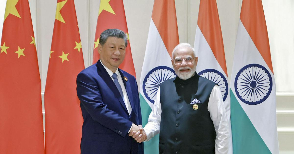 対米絡む中印接近に異変、インドが削ったキーワード 習氏は晩餐欠席