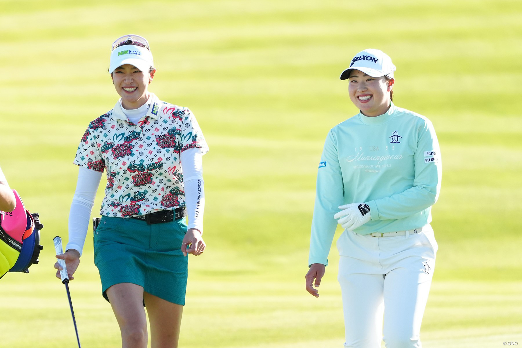 ティティクルが単独首位で最終日へ コルダ2打差3位 竹田麗央7位浮上