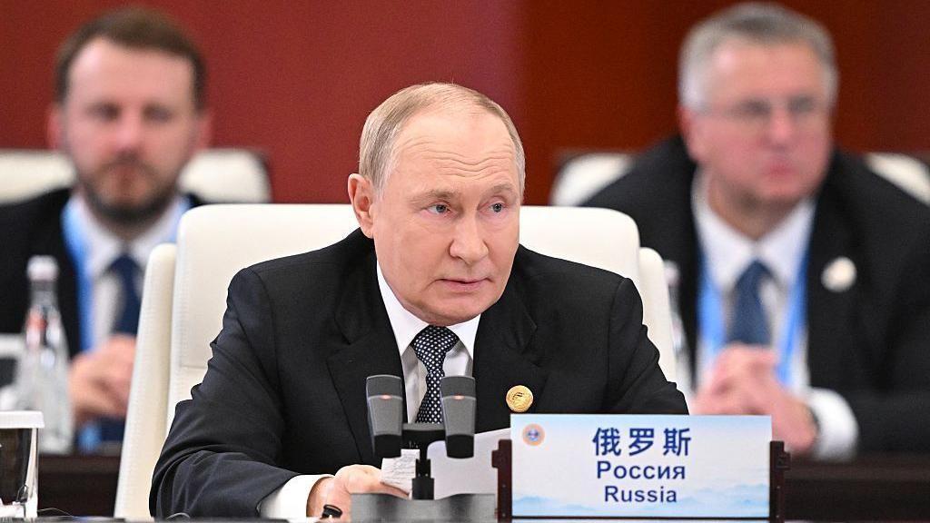 プーチン氏、ウクライナでの戦争終結めぐりトランプ氏と「了解」していると発言（BBC News）