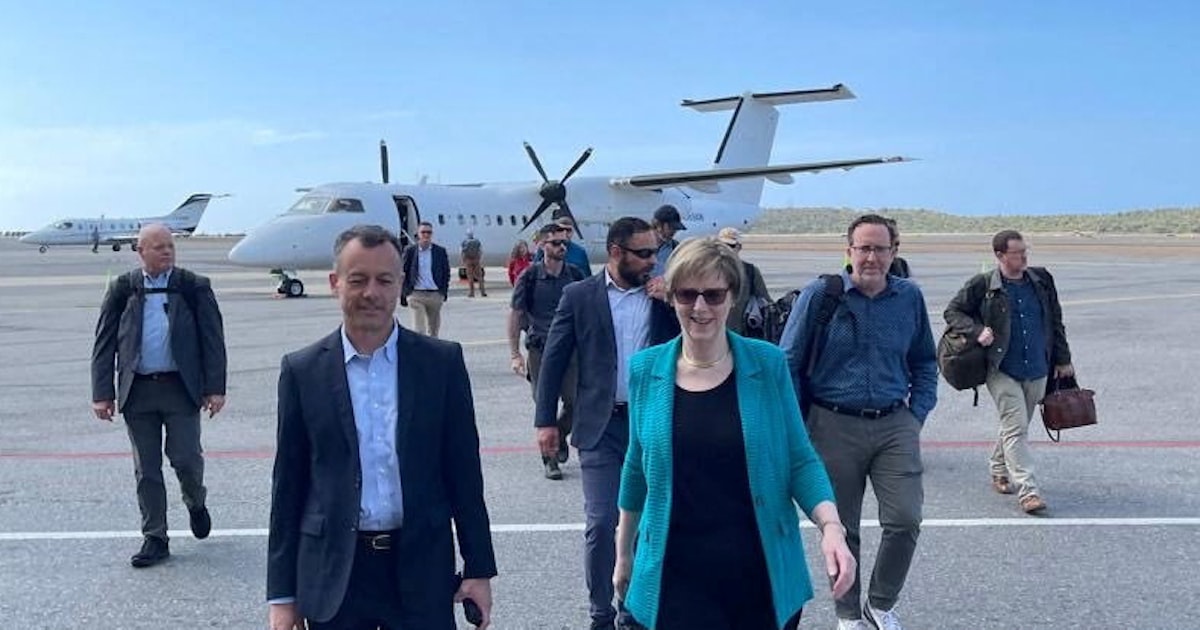 米国の臨時代理大使、ベネズエラ到着 断絶の外交関係回復へ