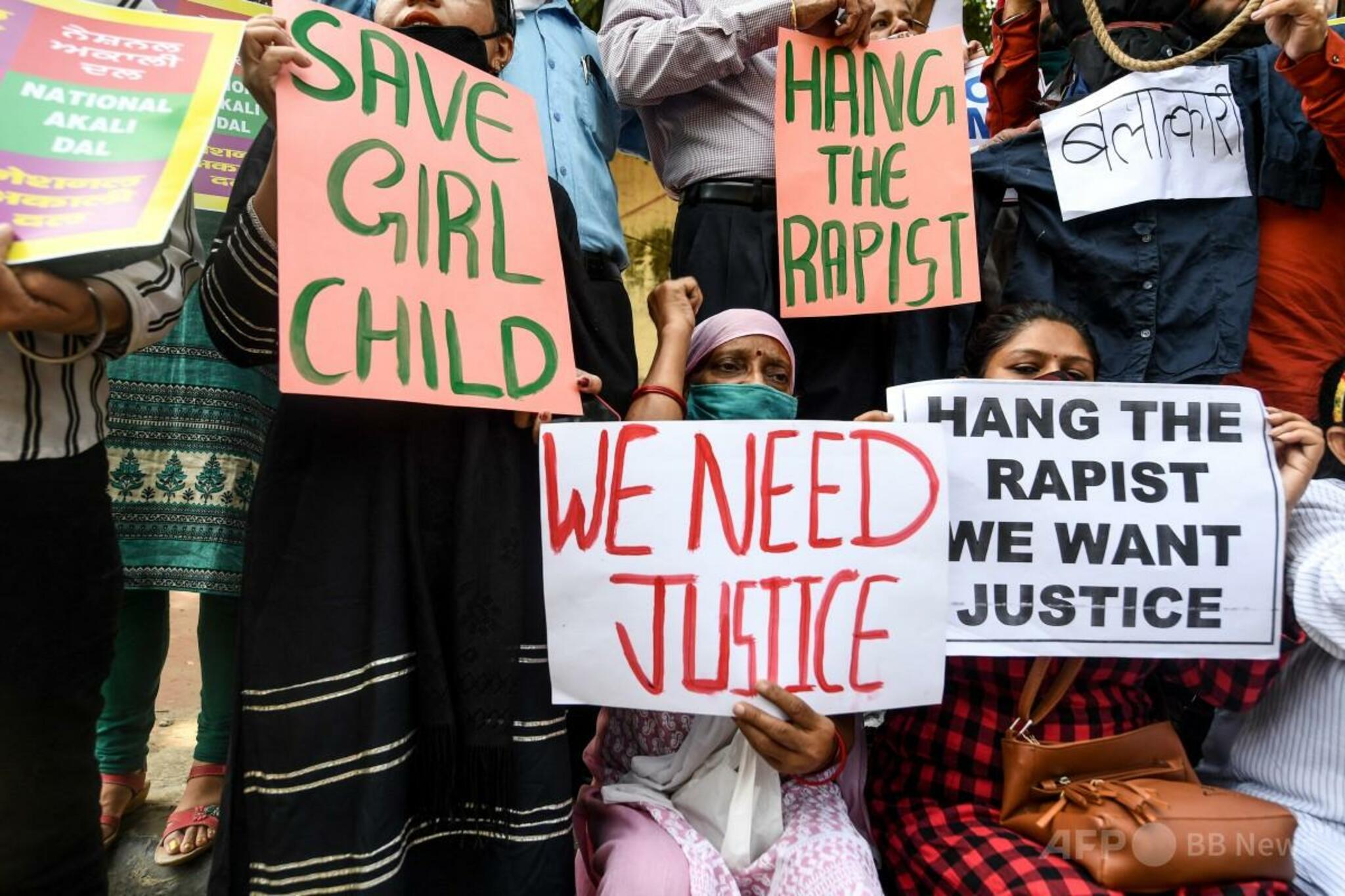 インドでレイプ事件相次ぐ、厳罰化でも増加（ＡＦＰ＝時事）