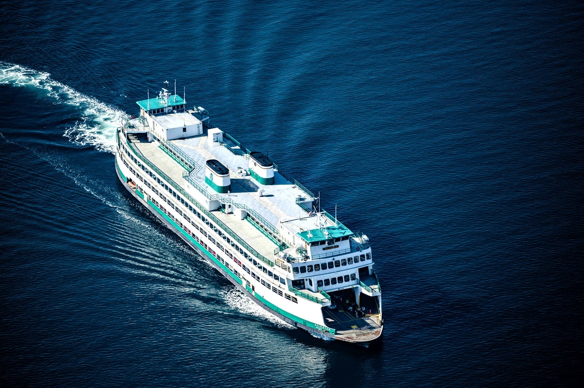 「これは地獄...」高速フェリーを嵐が直撃、乗客が撮影した「悪夢の光景」にSNS震撼 「娘が投げ飛ばされて...」