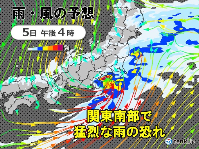 台風15号 関東で大雨のピーク 18時頃にかけて猛烈な雨の恐れ 内水氾濫に警戒
