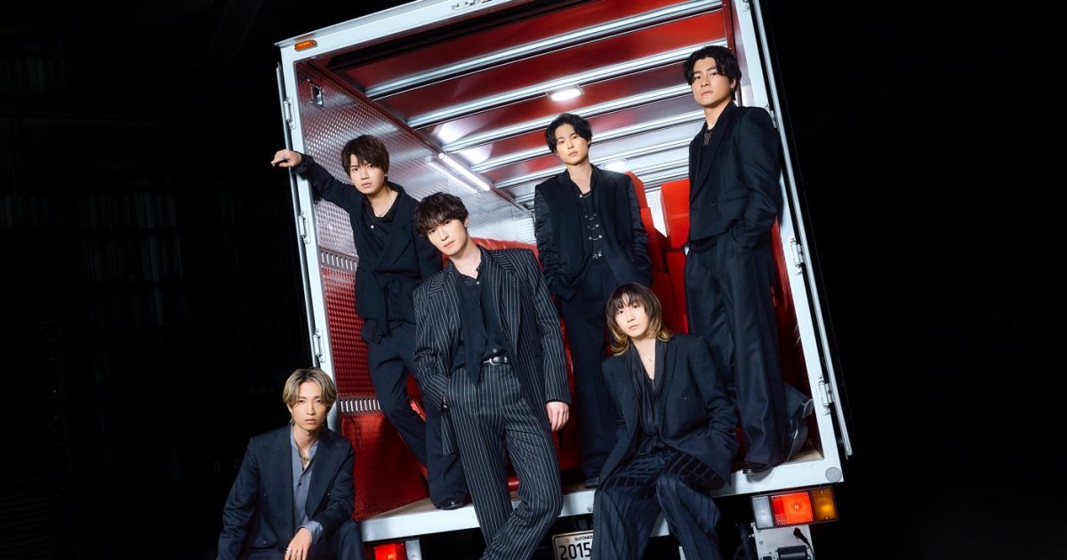 SixTONESニューシングル「BOYZ」メンバーソロ楽曲収録決定！玉置浩二、菅田将暉らが楽曲提供