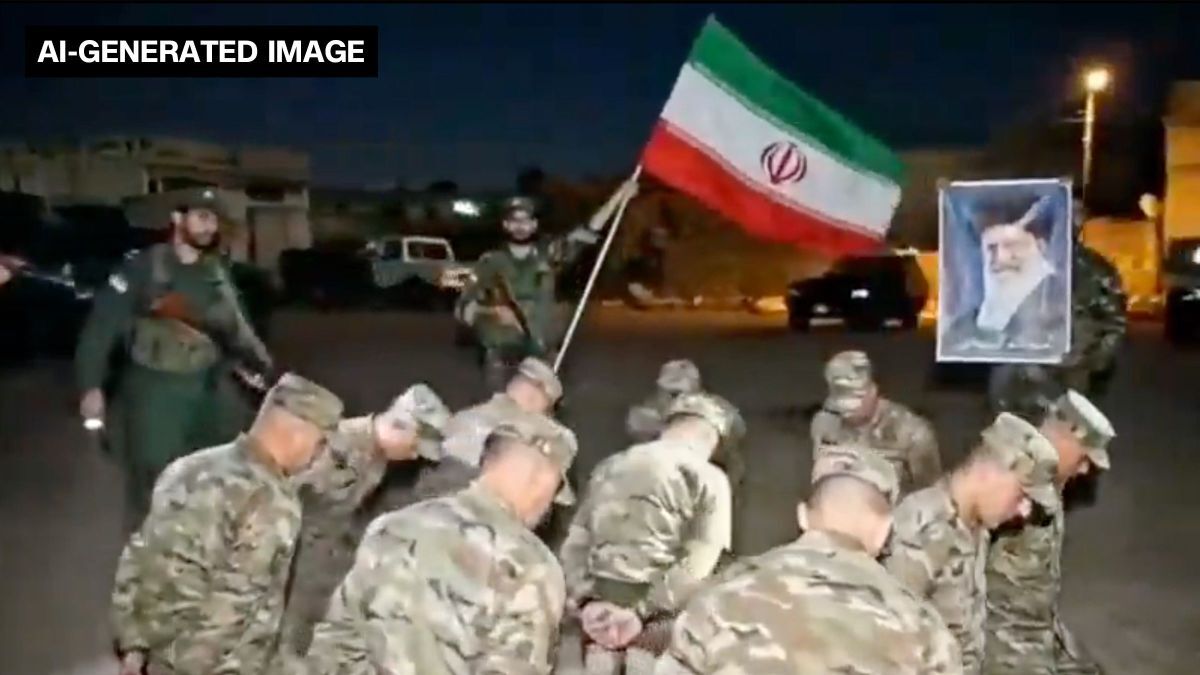 イランでの戦争に関連したAI生成動画や画像がSNSで氾濫 爆発にミサイル、兵士も偽物