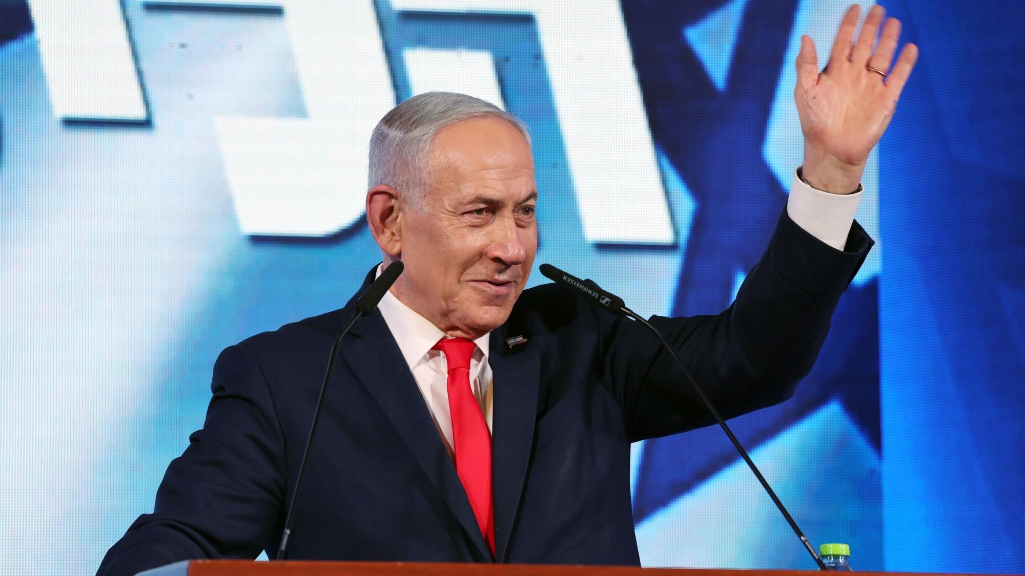 ネタニヤフ陣営がリード、過半数には届かず イスラエル総選挙で85％開票