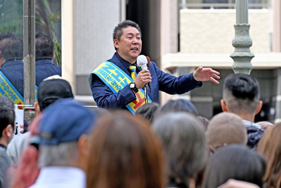 亡くなった竹内元県議に対するSNS投稿、ピークは6回 その多くに立花容疑者の発信が関係