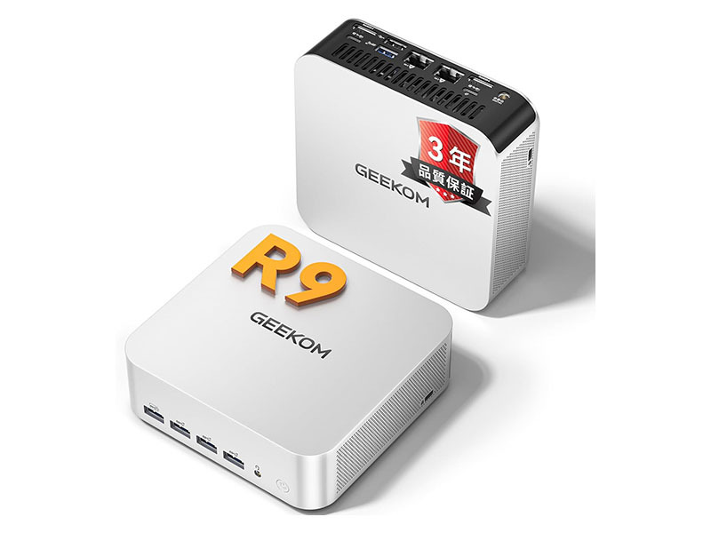 1TB SSDのミニPCが2万745円引き！メモリ32GBモデルもセール中