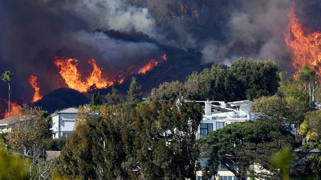 南カリフォルニアの危機的な乾燥状態、地図データが明らかに