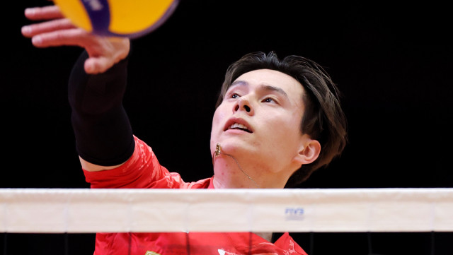【バレー男子NL】日本が開幕5連勝で全勝キープ 髙橋藍が全体トップの22得点でセルビアに快勝 第2週好発進