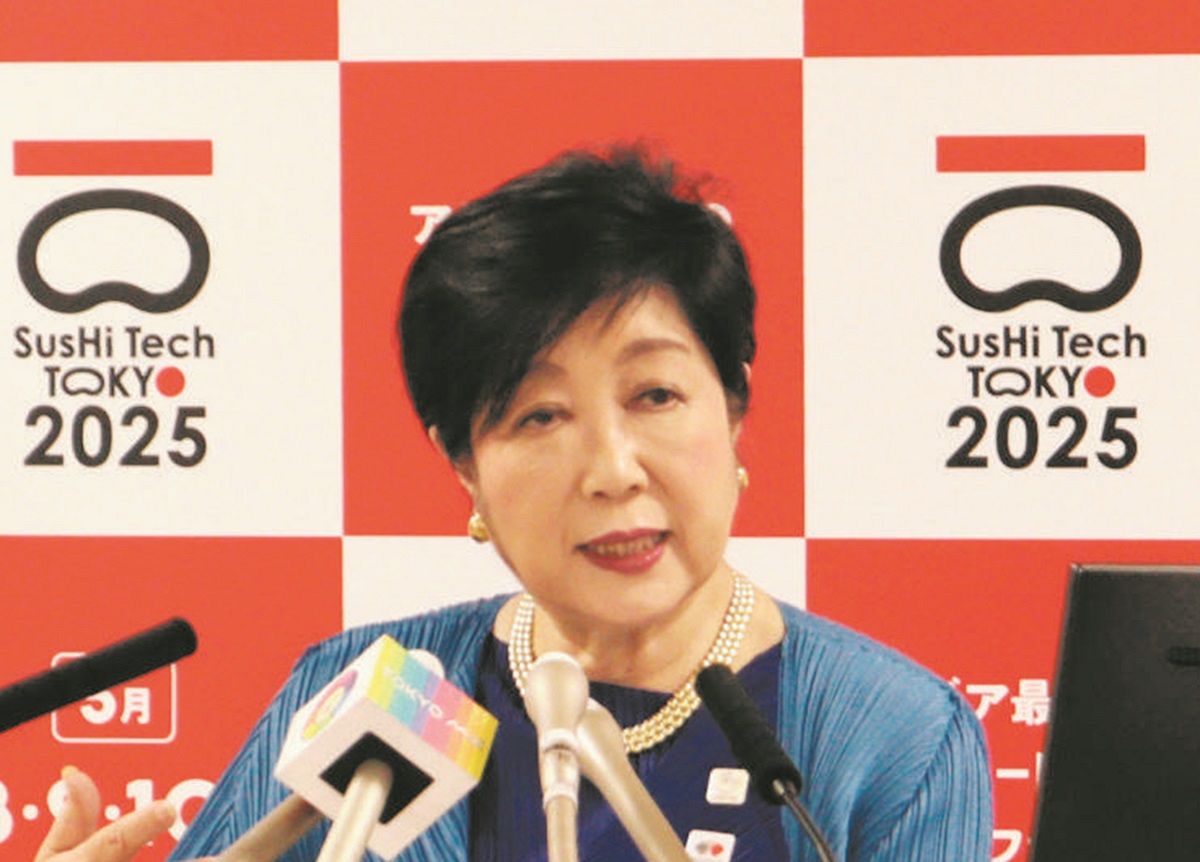 小池百合子知事「子ども第一が行き過ぎると…」 小学校侵入事件が突きつけた、保護者のカスハラ対応に都は