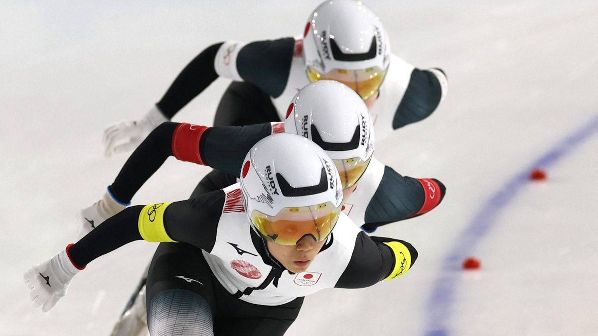 【女子パシュート】日本が準々決勝2位通過 トップのカナダと0秒49差 次戦はオランダと準決勝