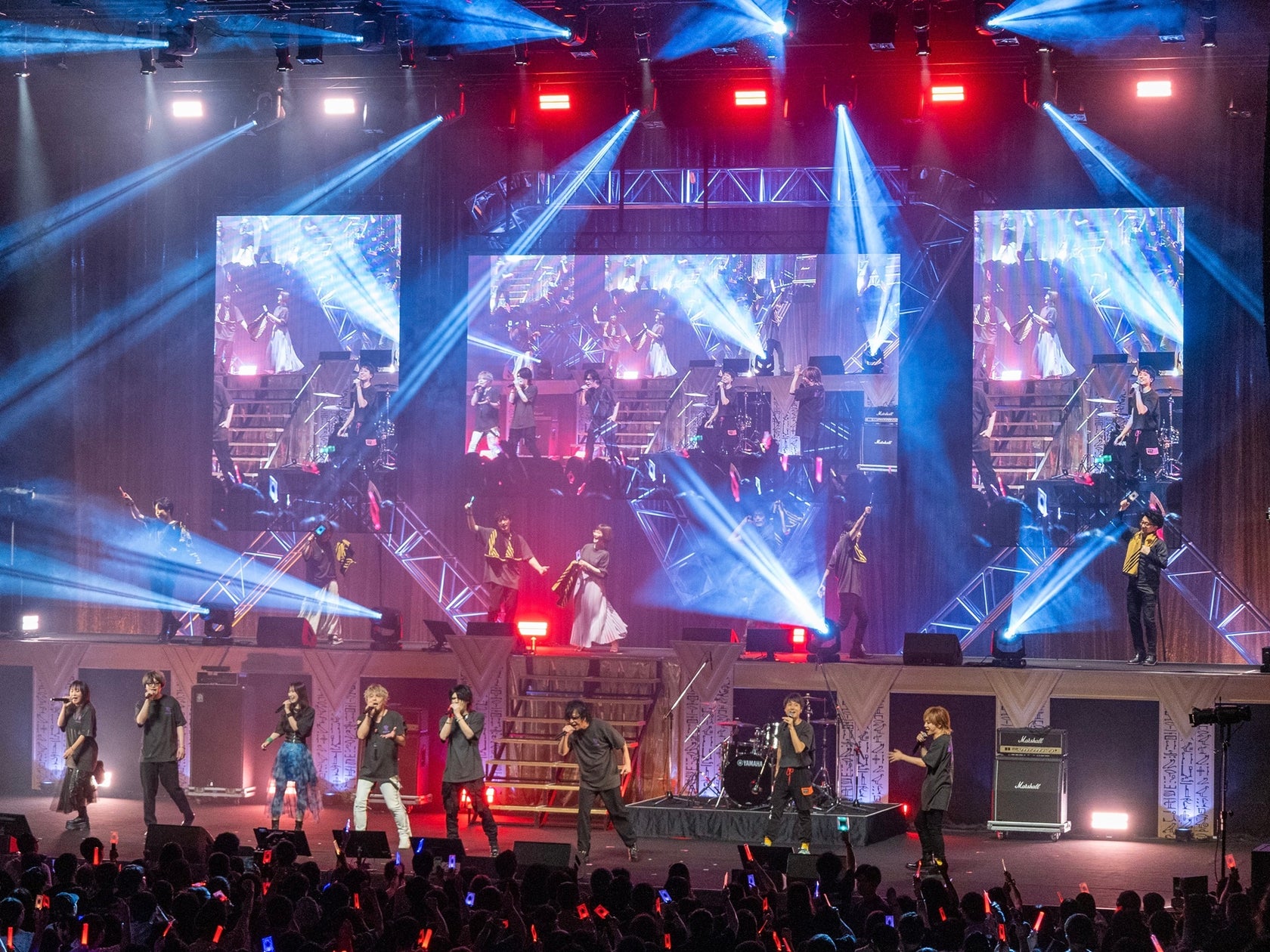 豪華アーティスト＆キャスト陣が集結！“アニメ「遊☆戯☆王」シリーズ 25th Duelist Live Kingdom”7月12日（土）昼の部 イベントレポート