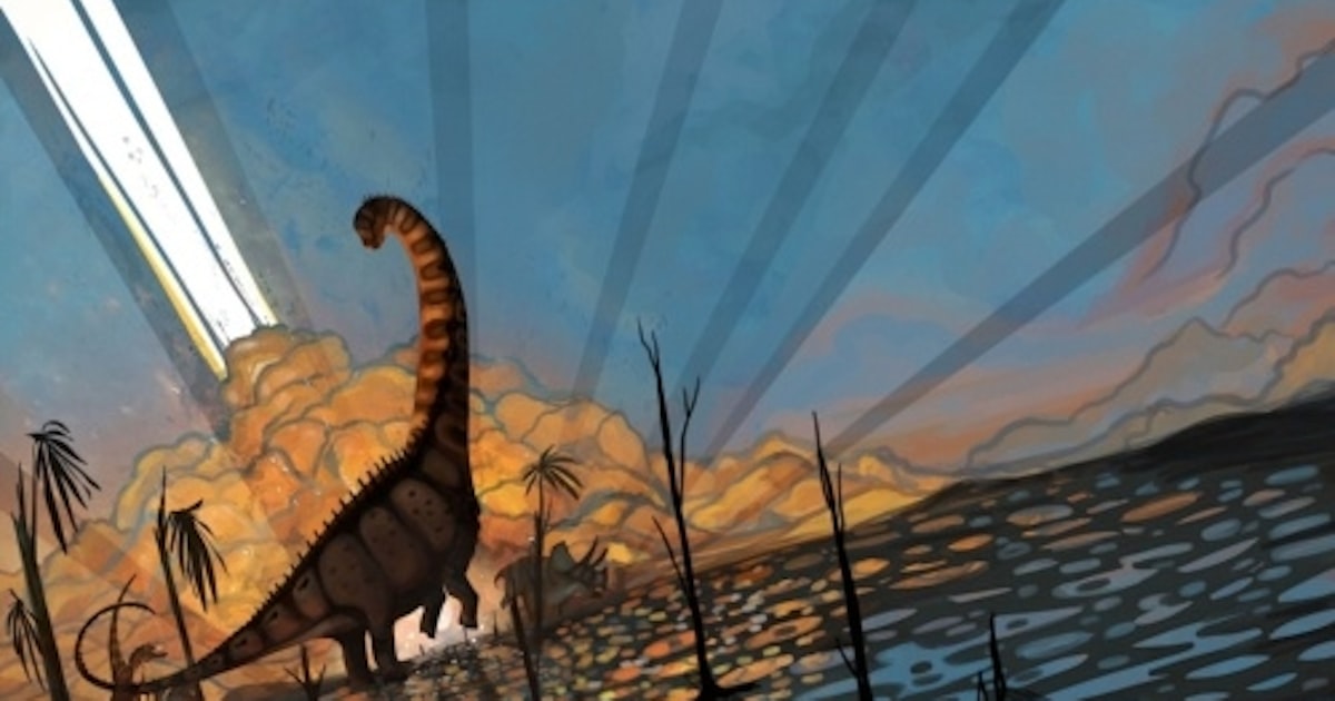 恐竜は小惑星衝突の直前まで繁栄、新たな「強力な証拠」を発見