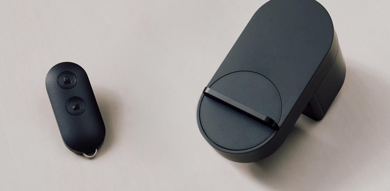 スマートロックなのに鍵あり？ だからNature Lockは安心なのです