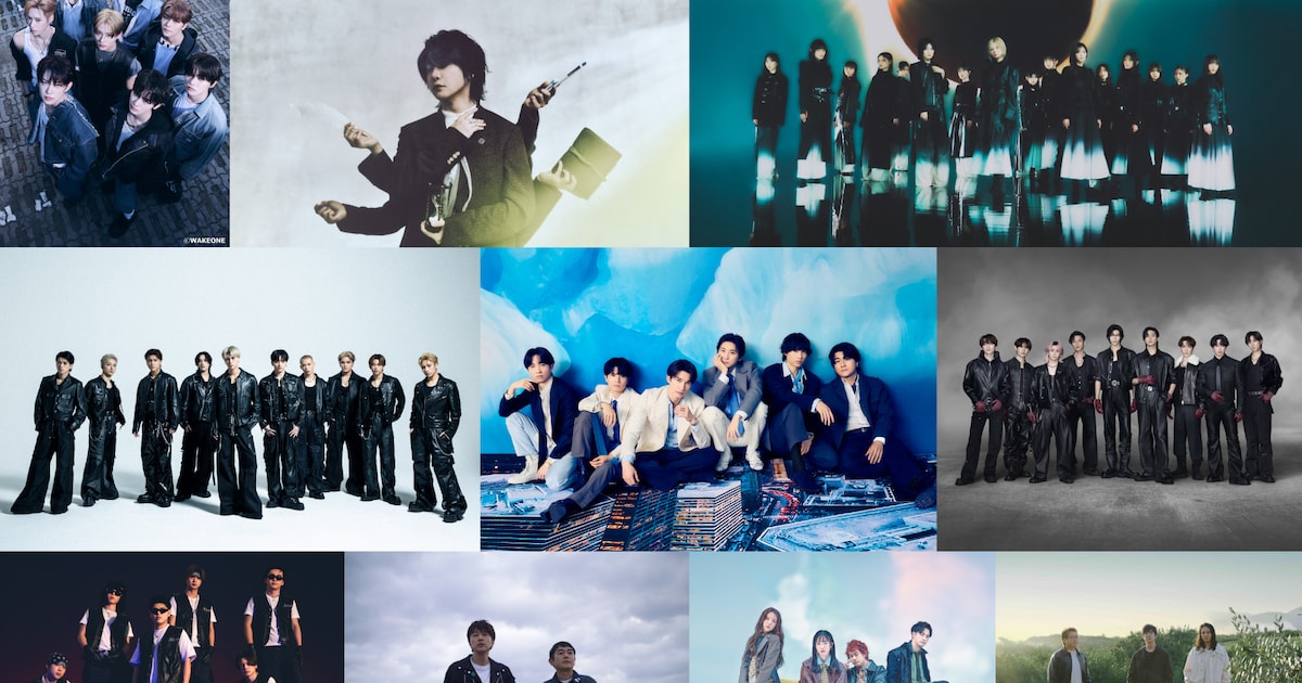 「CDTV」にSnow Man、大森元貴、SixTONES、櫻坂、レミオロメン、緑黄色社会、ゆず、BE:FIRST、TJBB、ALD1