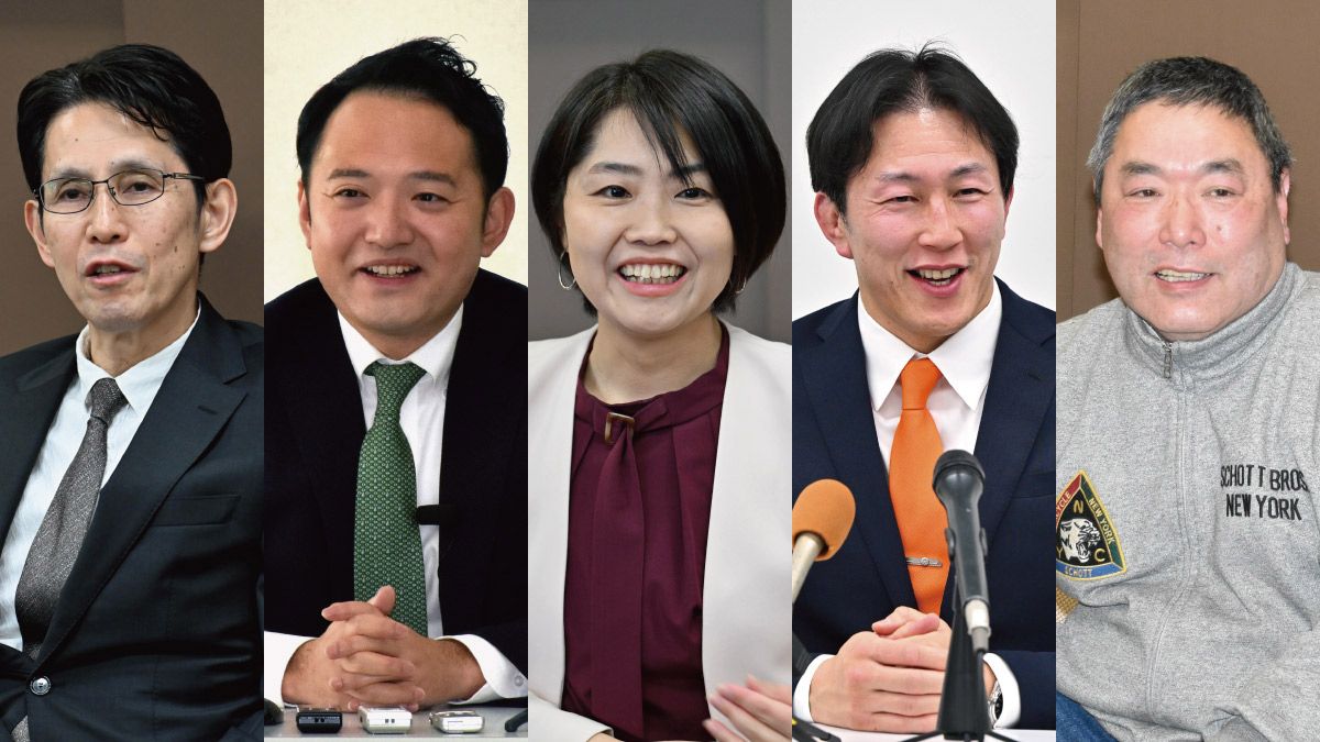 岩手1区の候補はこんな人 5人の公約や略歴も紹介 衆議院選挙
