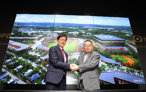 【日本ハム】２軍施設の移転場所が北海道・恵庭市に内定 決め手は約46ヘクタールの広大な敷地